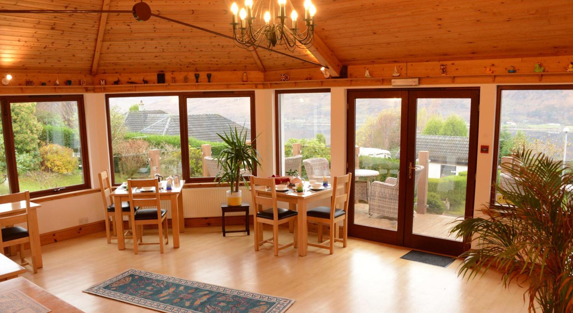 Lochview House Fort William Exterior foto