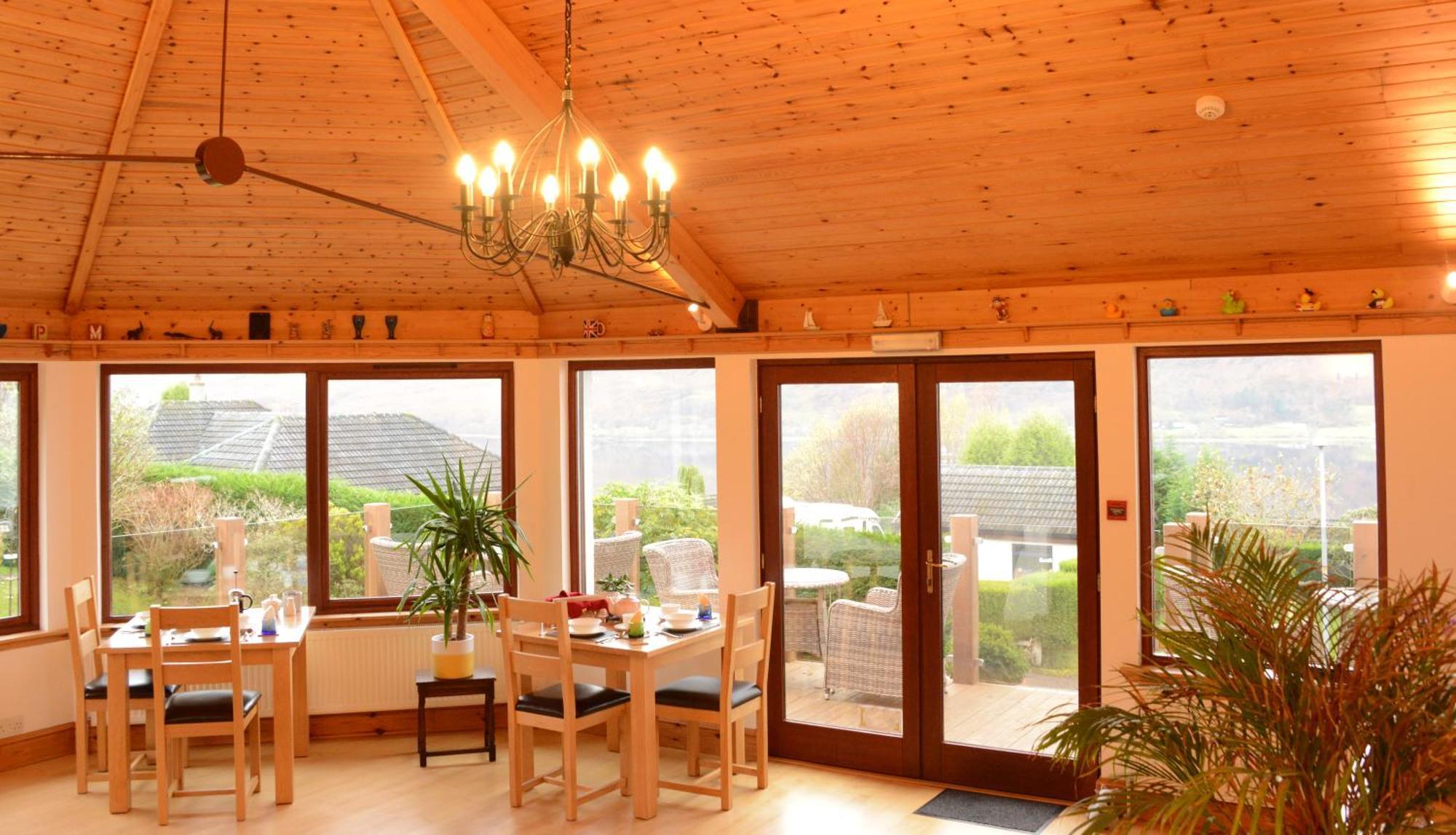Lochview House Fort William Exterior foto